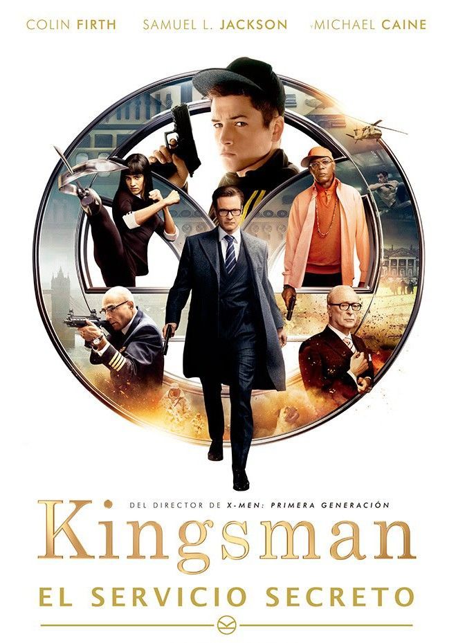 Película Kingsman: Servicio secreto