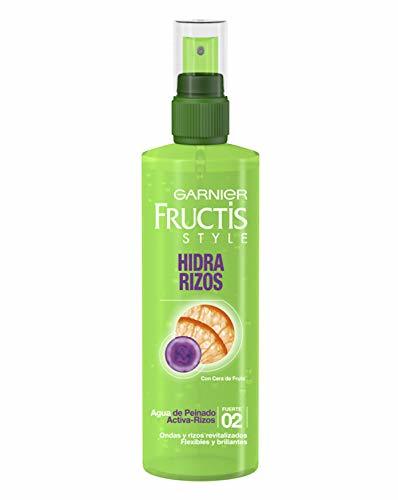 Social Garnier Fructis Style Hidra Rizos Agua de Peinado