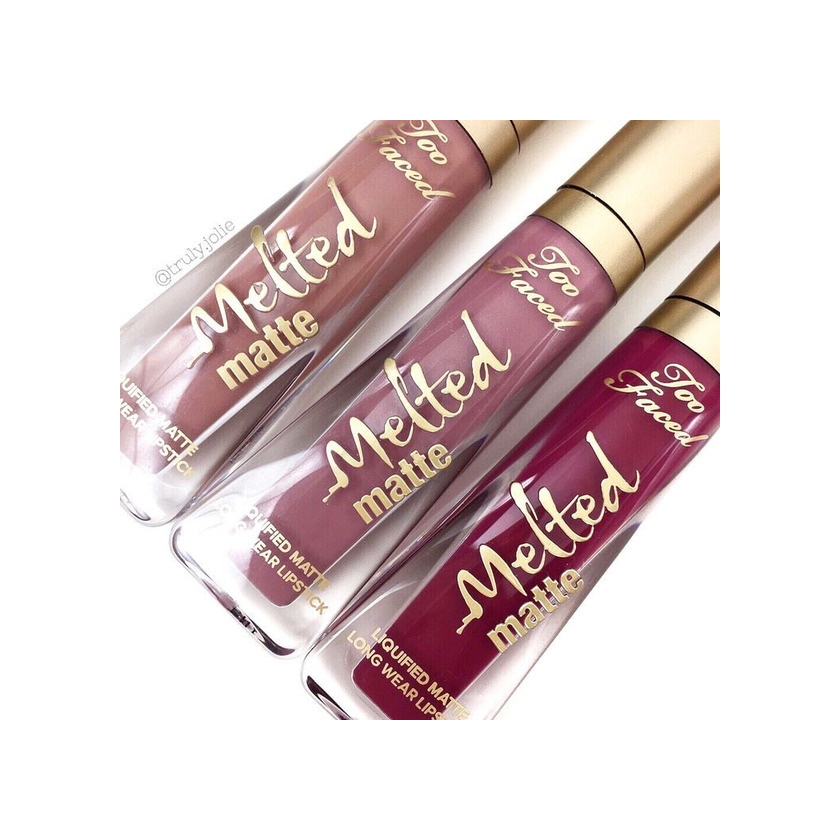 Producto Melted Matte Lipstick Too Faced 