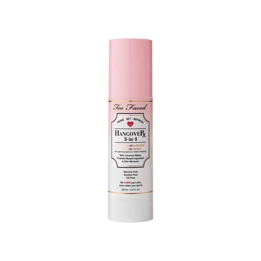 Producto TOO FACED Hangover Replenishing Primer & Setting Spray 