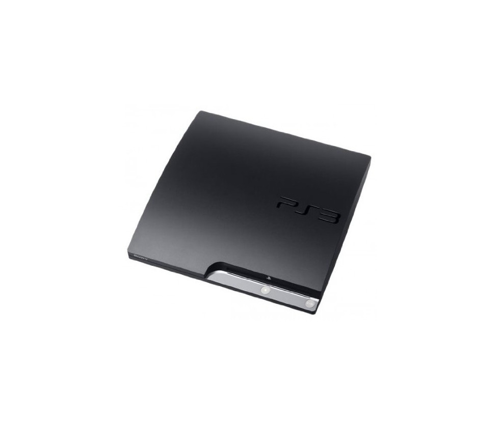 Electrónica Sony PlayStation 3 Slim 120GB Negro Wifi - Videoconsolas