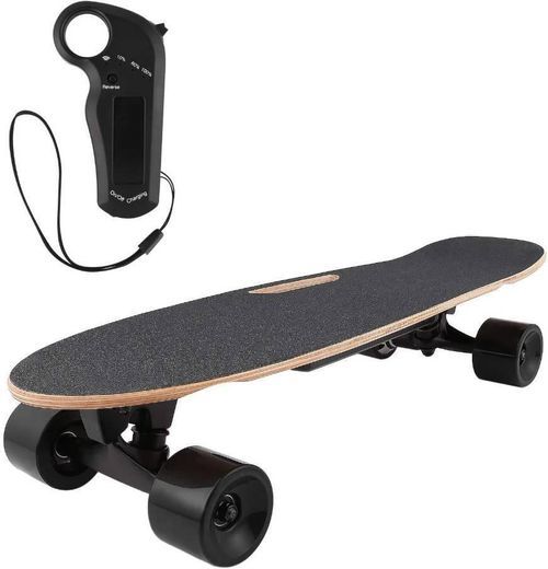 Fashion Skate elétrico AMDirect com controle remoto e sistema E-Boar