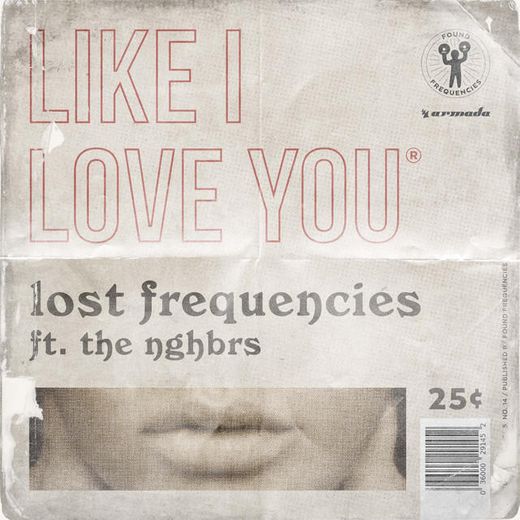 Lost frequencies-like i love you