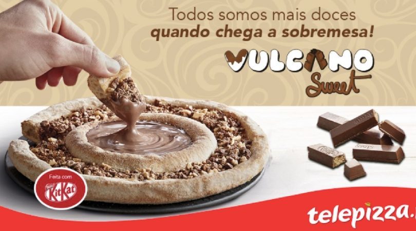 Producto Pizza Vulcano Sweet