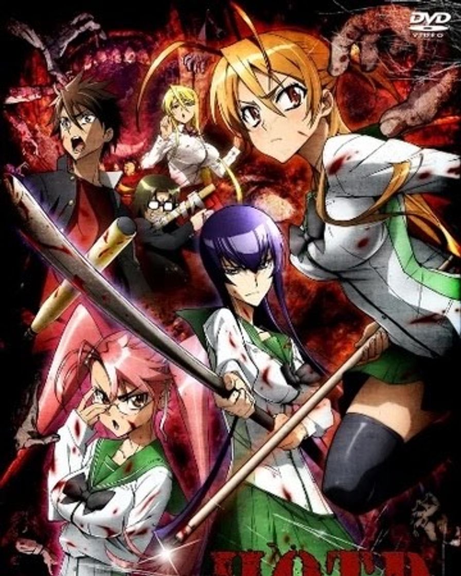 Moda Highschool of the Dead - AnimeTW