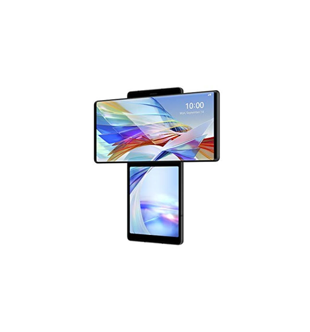 Social LG Wing Aurora Gray Libre sin Branding