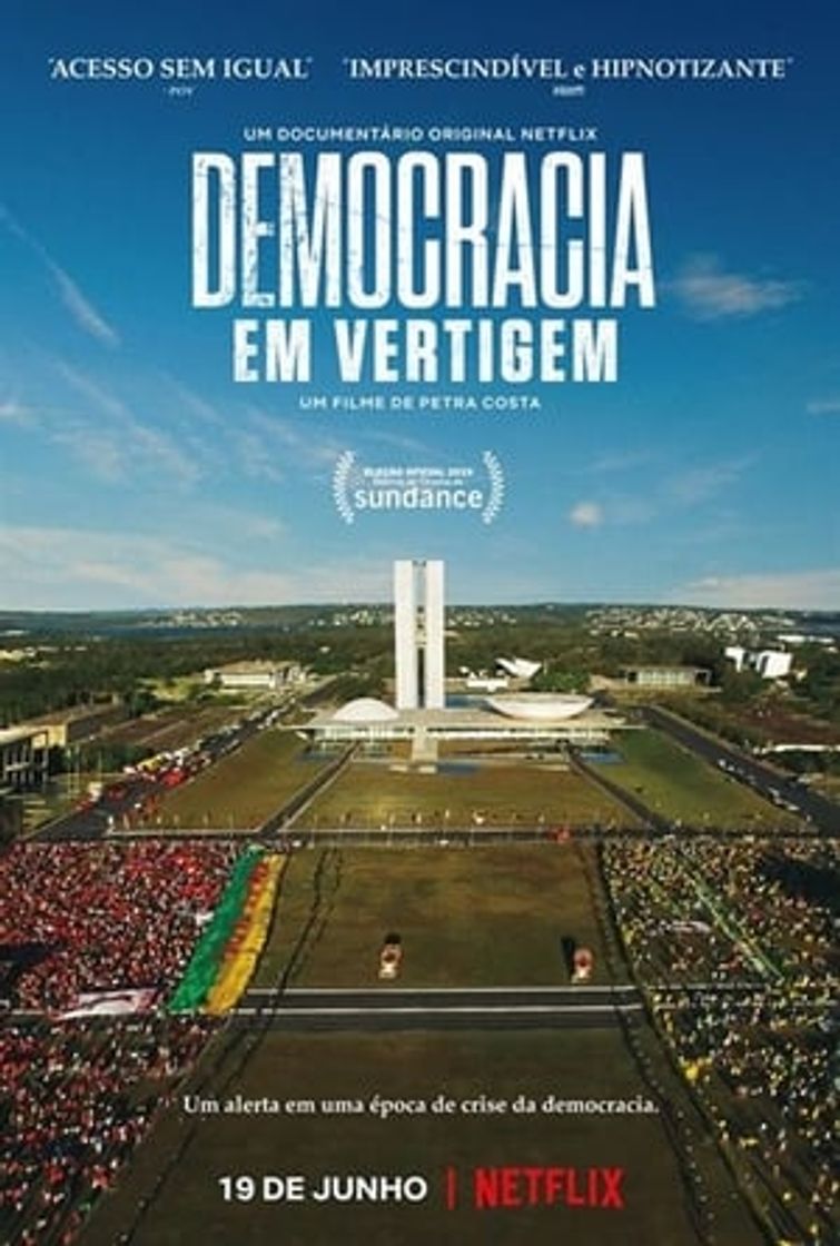 Película La democracia en peligro