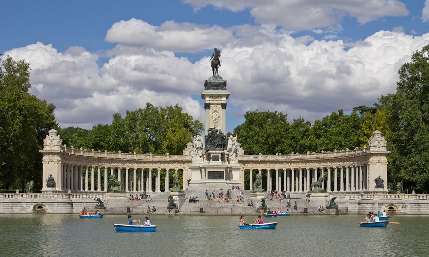 Place Parque de El Retiro