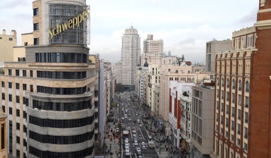 Lugar Gran Vía