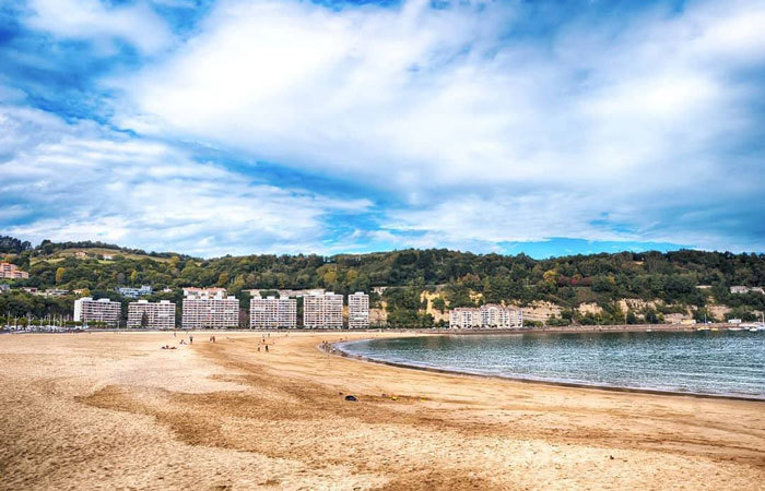 Place Playa de Hondarribia