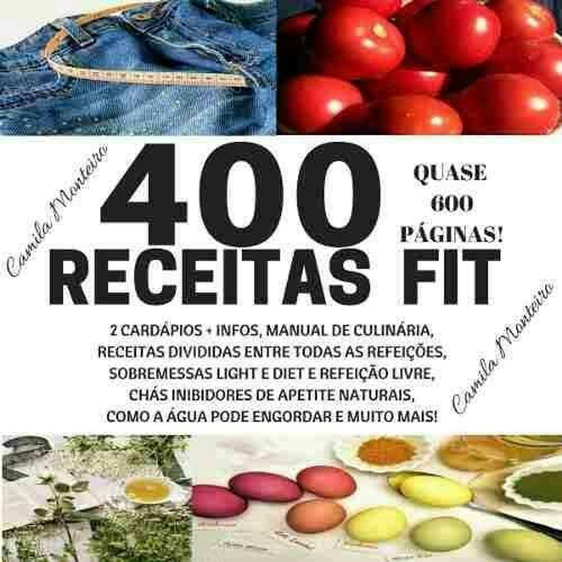 Fashion 400 receitas fit