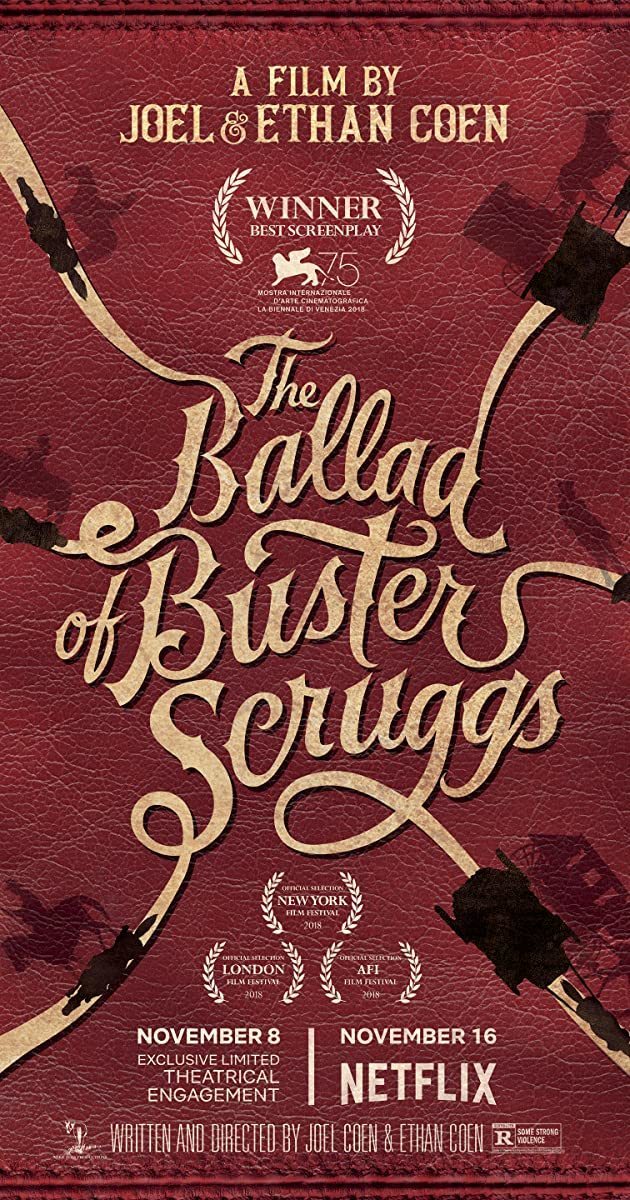 Película La balada de Buster Scruggs