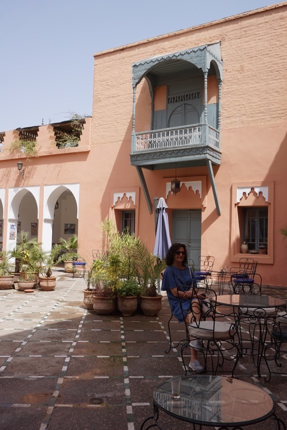 Place Musée de Marrakech