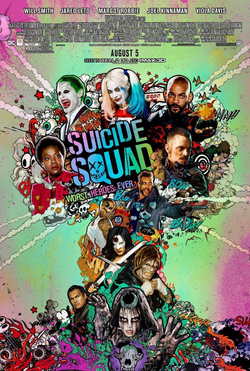 Película Escuadrón suicida