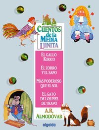 Book Cuentos de la Media Lunita 1: El gallo Kirico, El zorro y