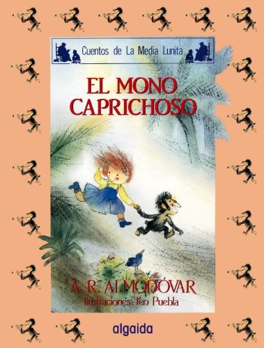 Book Media lunita nº 1. El mono caprichoso