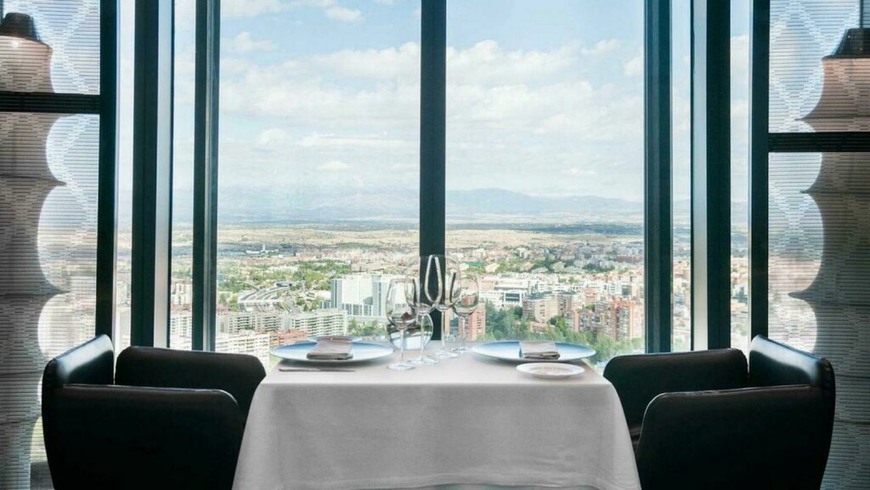 Restaurants Volvoreta Restaurante (Hotel Eurostars Madrid Tower)