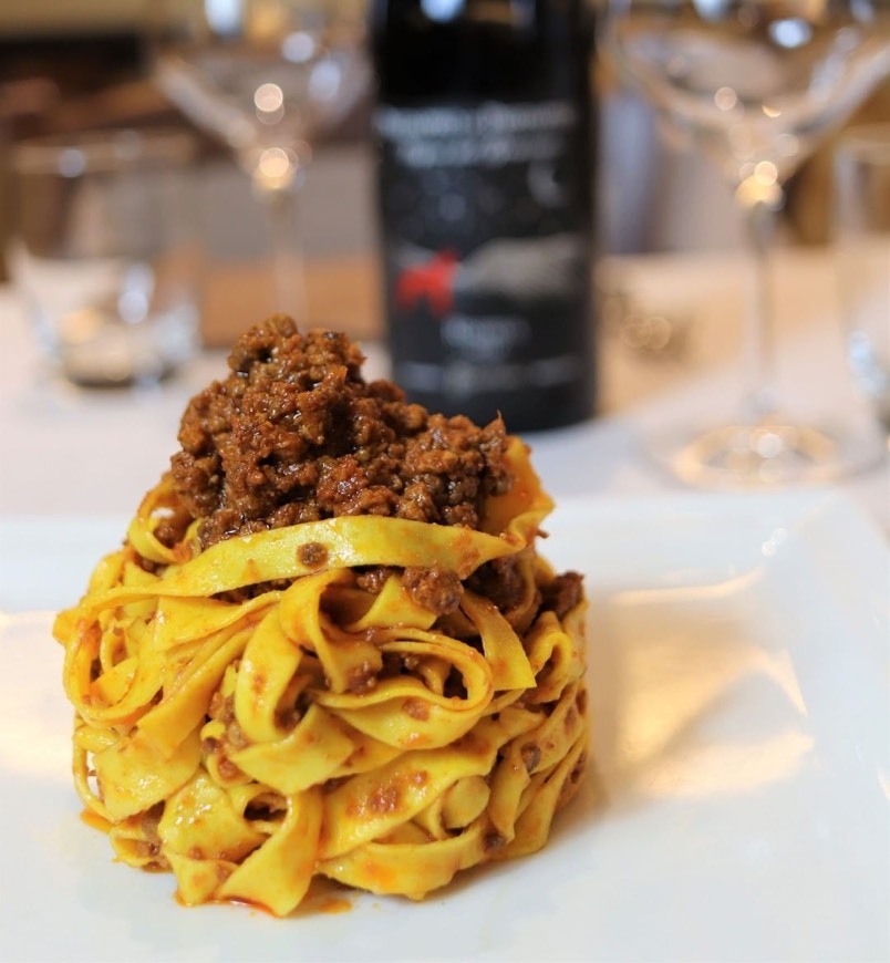 Restaurants Taverna del Postiglione Ristorante Bologna centro