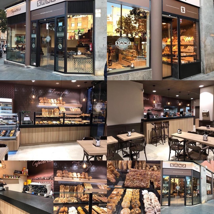 Restaurants Pastisseria Sanz