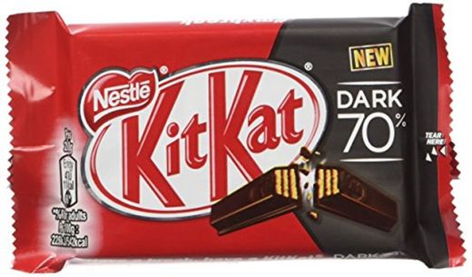 Nestlé KitKat Chocolate negro 70% - Barritas de chocolate