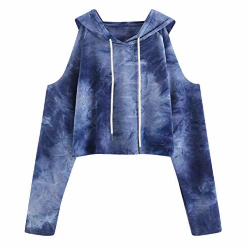 Social K-Youth Mujer Sudaderas Cortas