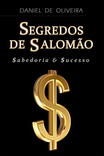 Books Segredos de Salomão: Sabedoria & Sucesso