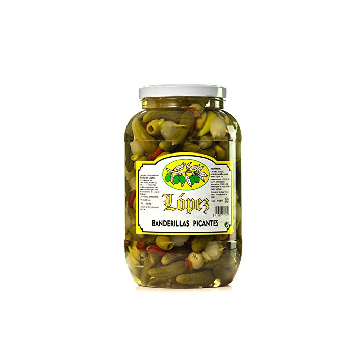 Producto Banderillas Picantes Galon 2 kg