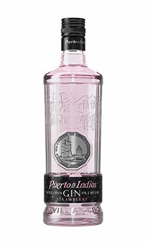 Productos Gin Puerto de Indias Strawberry 70 cl