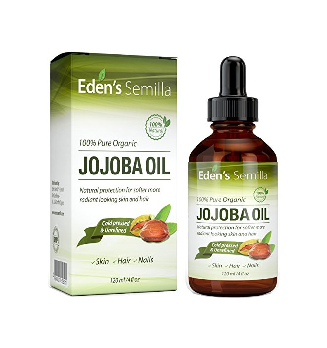 Producto Aceite de Jojoba 100% puro - 120ml - orgánico certificado - El