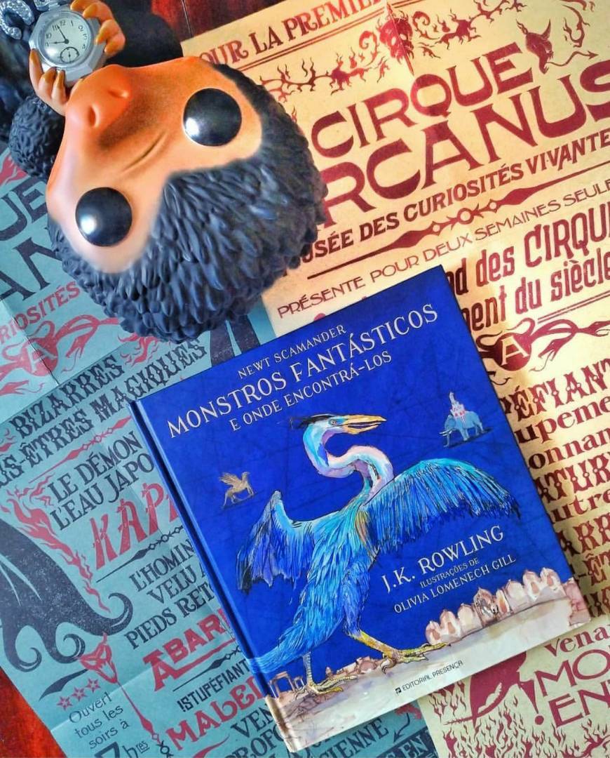 Products Fantastic Beasts And Where To Find Them_Illustrated Edition