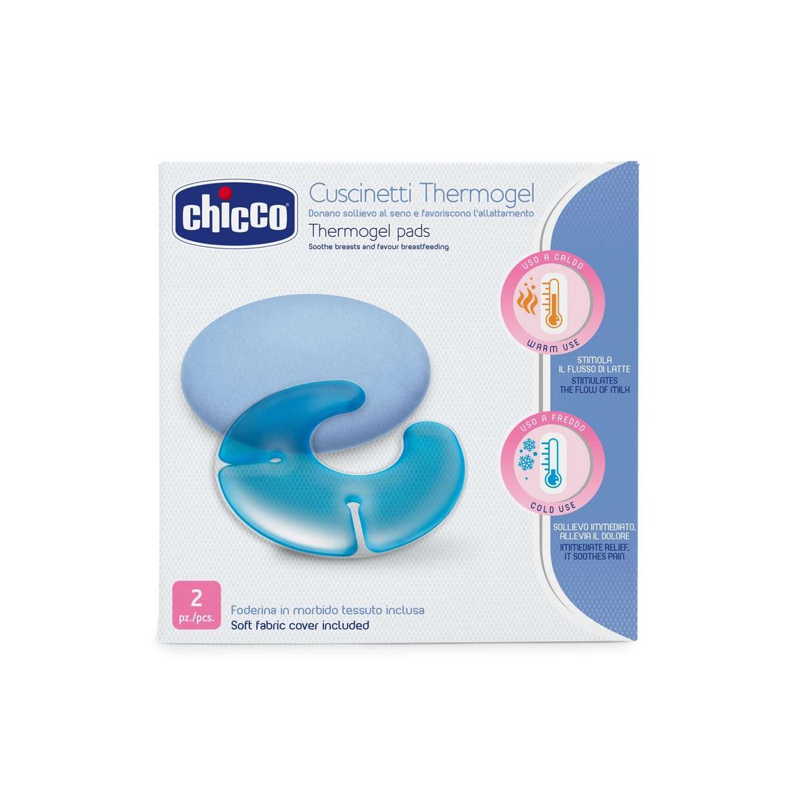 Producto Disco Termogel Chicco