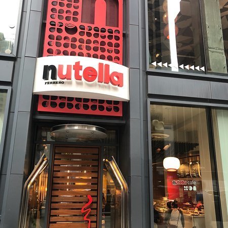 Place Nutella Cafe Chicago