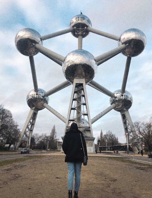 Lugar Atomium Bruxelas