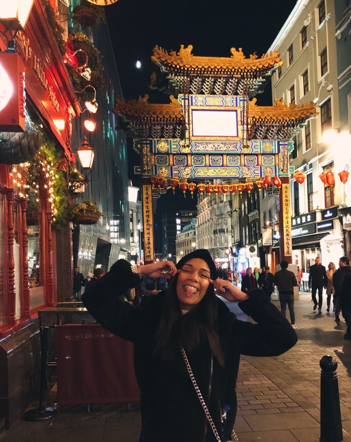 Lugar China Town ⛩