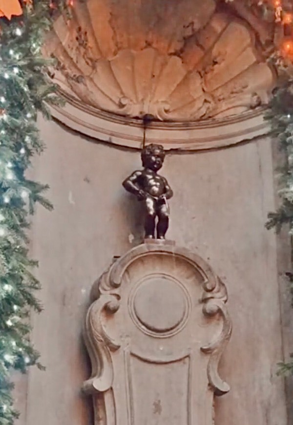 Lugares Manneken pis 