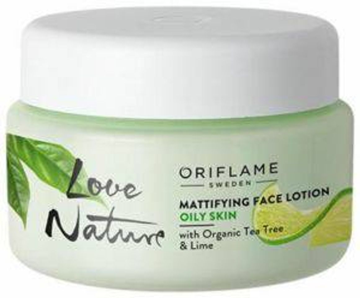 Moda Mattifying Face Lotion with Organic Tea Tree & Lime Oriflame