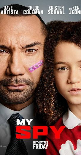 Película My spy