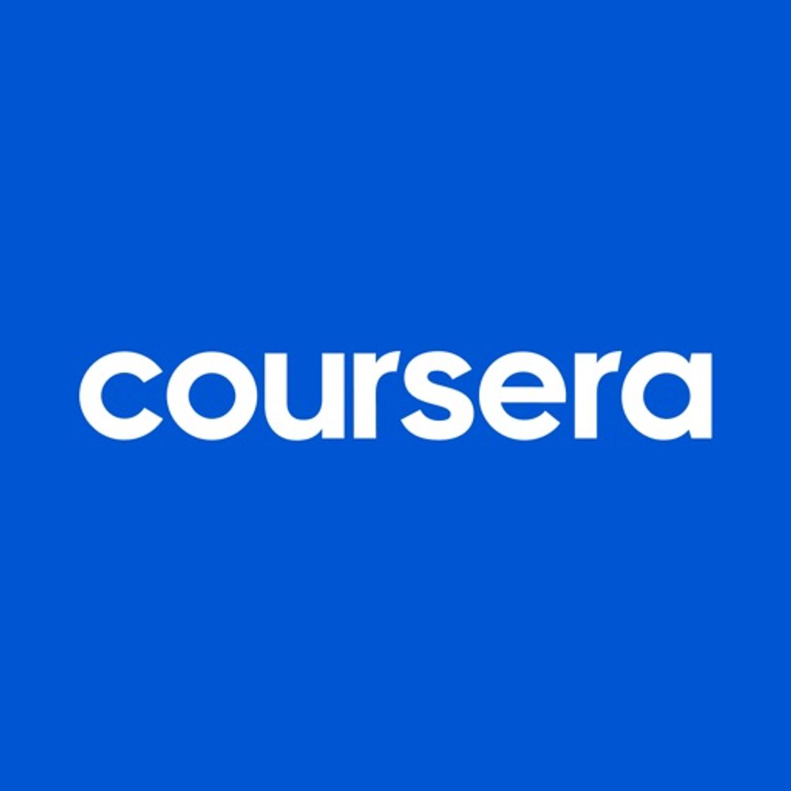 App Coursera: Learn new skills