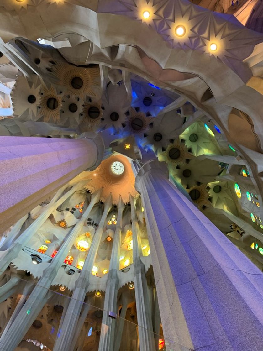 Lugar Basílica Sagrada Familia