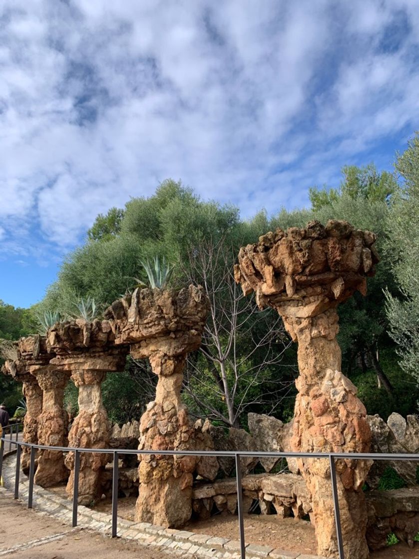 Place Parque Guell