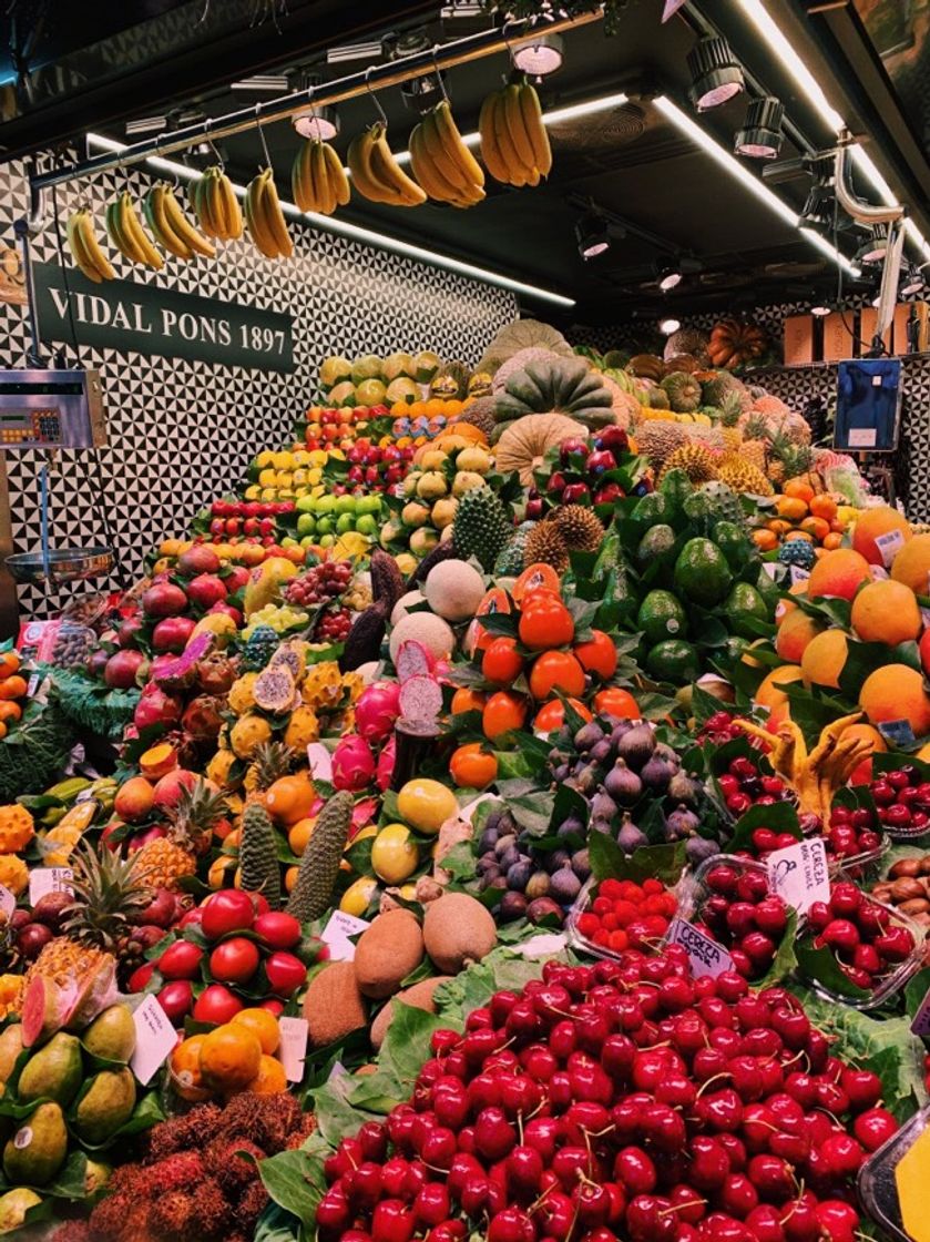 Restaurantes Mercado de La Boqueria