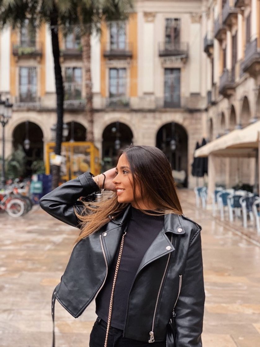 Lugar Plaça Reial