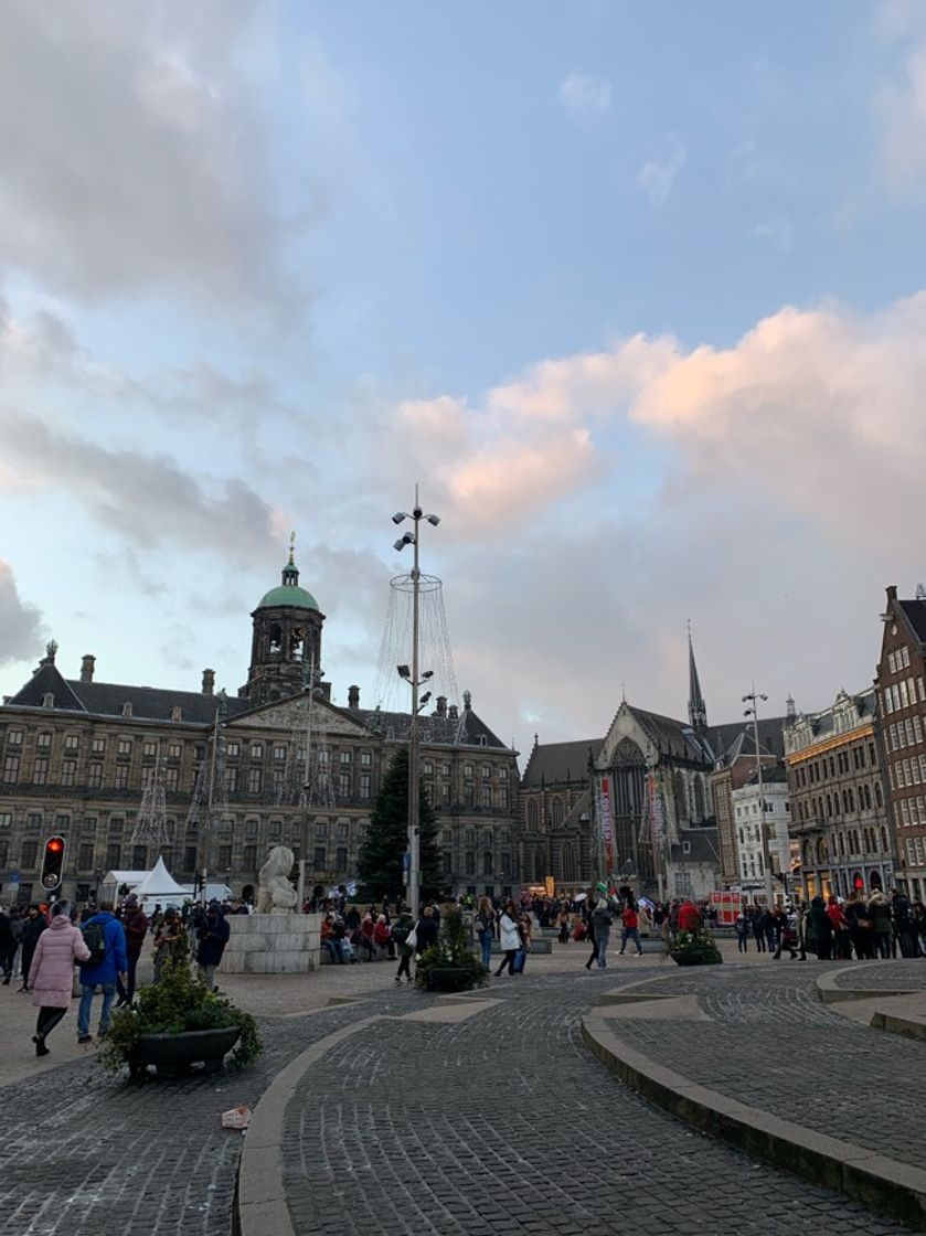 Place Dam Square