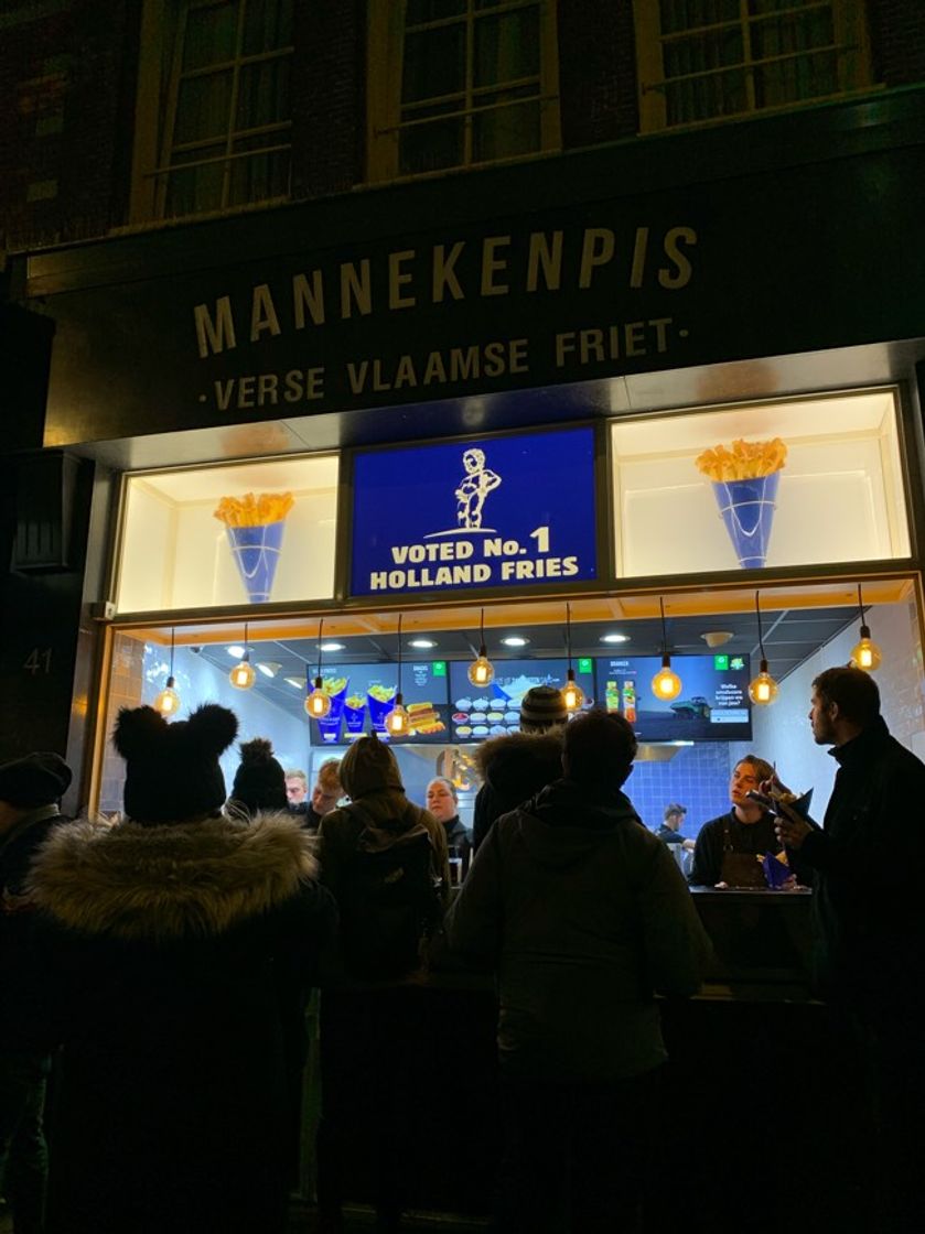 Restaurants Manneken Pis