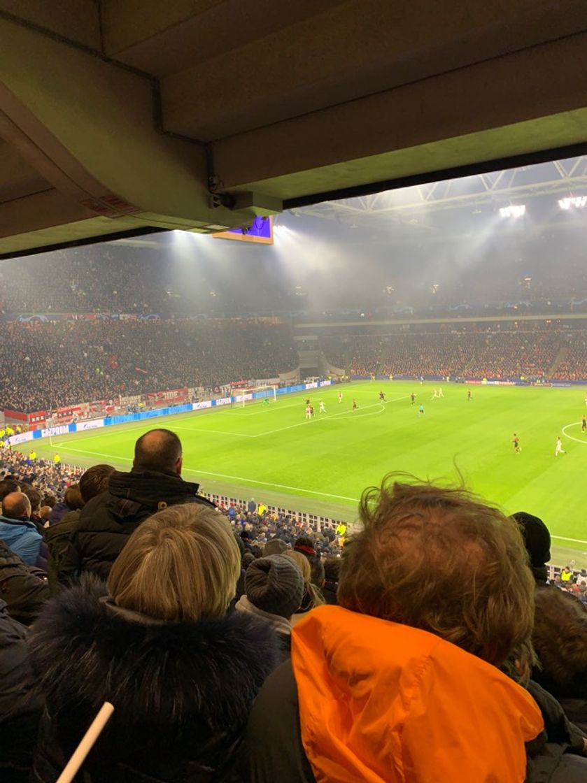 Lugar Johan Cruijff ArenA