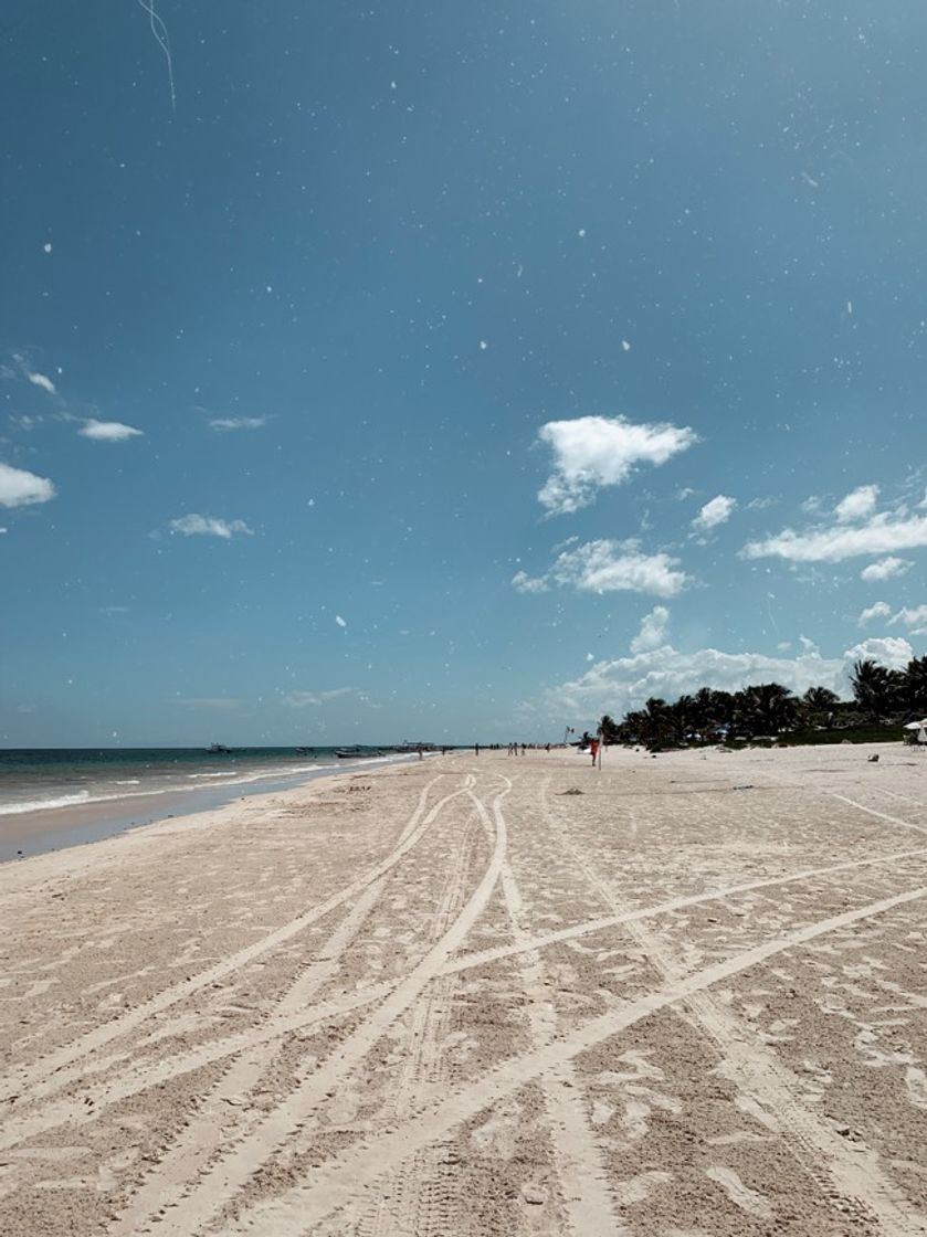 Lugar Tulum Beach