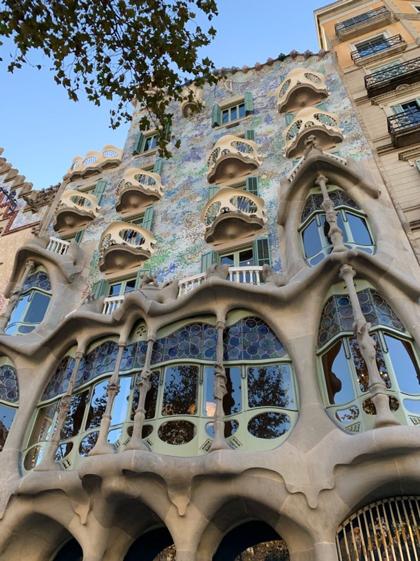 Lugar Casa Batlló