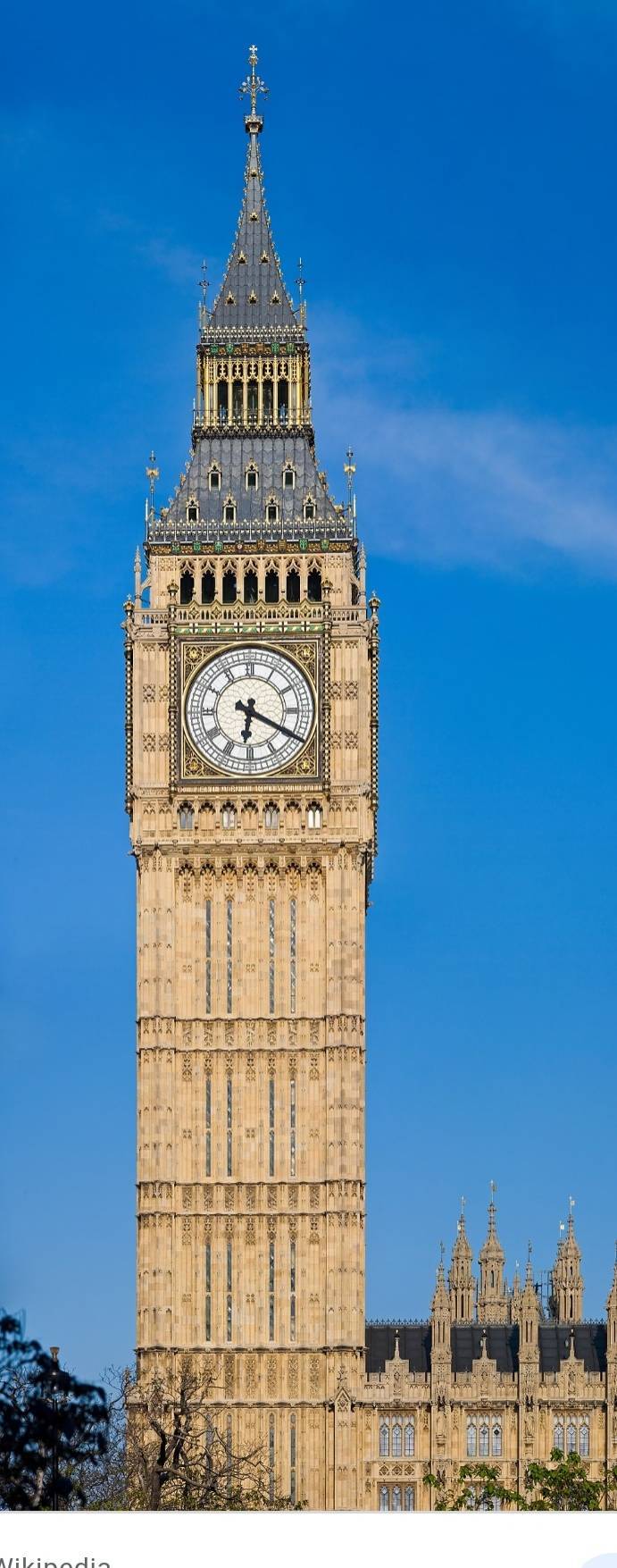 Lugar Big Ben