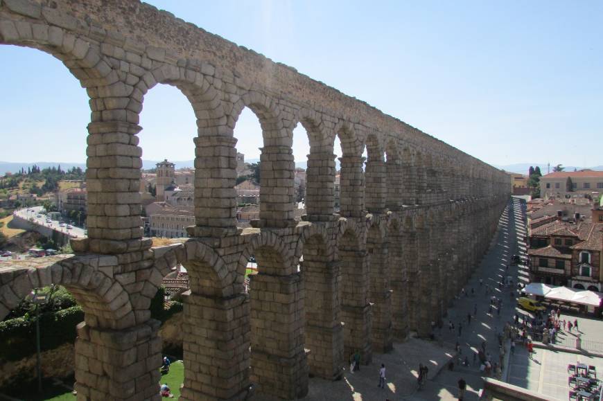 Lugar Acueducto de Segovia