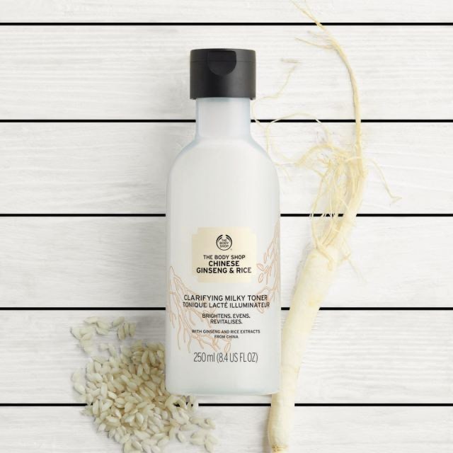 Product Chinese Ginseng & Rice Clarifying Milky Toner